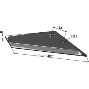 Vingeskjær - 305mm - Høyre - Bottmersdorf