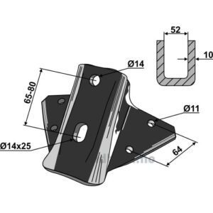 Skjærfot - Bottmersdorf