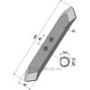 Kultivator Spiss - 440mm - Kverneland