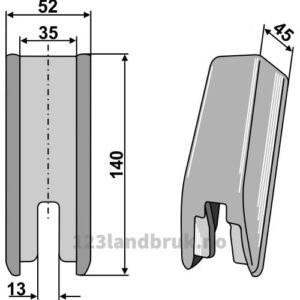 Holder - Dutzi