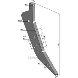 Grubbetind - 640mm - Gaspardo, Maschio