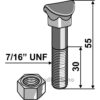 Bolt 7/16“ UNF - 7/16“ UNF