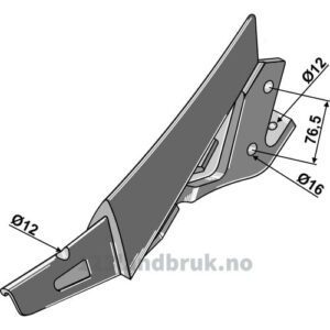 Skjærfot - Massey Ferguson
