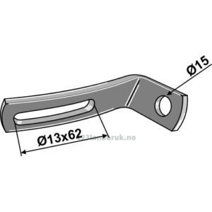 Høyre holder - Massey Ferguson