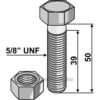 Bolt 5/8“ UNF - 5/8“ UNF
