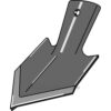Skjær Quick change - 110x8mm - Rabe