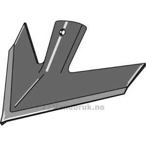 Skjær Quick change - 254x8mm - Grégoire Besson, Rabe