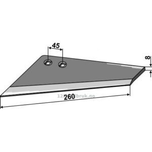 Vingeskjær - 260mm - Venstre - Rabe