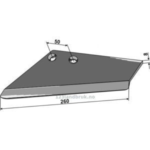Vingeskjær - 260mm - Venstre - Rau, Sicam