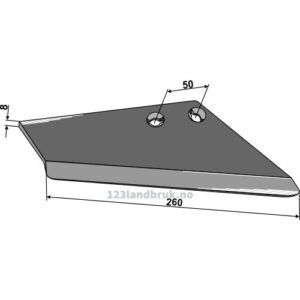 Vingeskjær - 260mm - Høyre - Rau, Sicam