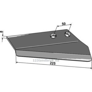 Vingeskjær - 225mm - Høyre - Rau, Sicam