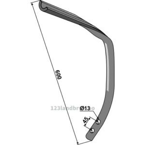 Underdel Stubharv Tind - Kongskilde