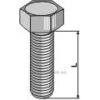 Bolt - 8.8 - M10x1,5x50mm