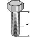 Bolt - 10.9 - M10x1,5x80mm