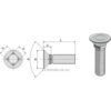 Plogbolt - 12.9 - M12x1,75x100mm