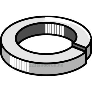 Låseskive - Ø16 - 4mm