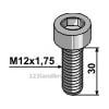 Umbraco - 10.9 - M12x1,75x30mm