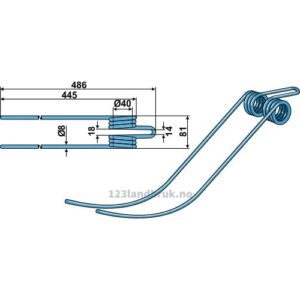Rivetind - Deutz-Fahr