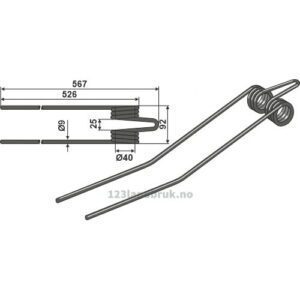 Rivetind - Vendetind - Deutz-Fahr
