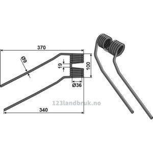Rivetind - Vendetind - Deutz-Fahr