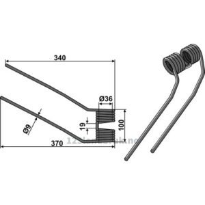 Rivetind - Vendetind - Deutz-Fahr