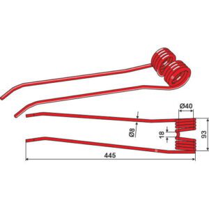 Rivetind Venstre - Fella - JF-Stoll - Fiorini