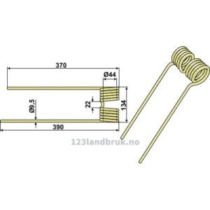 Rivetind - Vendetind - Venstre - Krone
