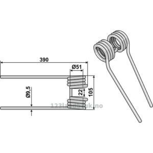 Rivetind - Vendetind - Kuhn