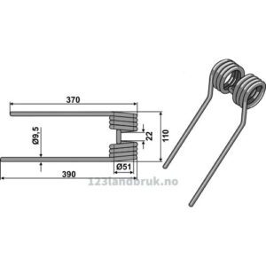 Rivetind - Vendetind - Kuhn