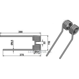 Rivetind - Vendetind - Kuhn