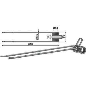 Rivetind - Kuhn