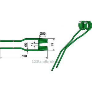 Rivetind - Vendetind - Kverneland/Taarup