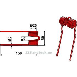 Pick-up tind - Mengele