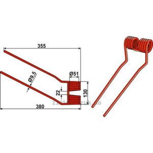 Rivetind - Vendetind - Høyre - Niemeyer