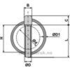 Orepinne - Ø11x44mm