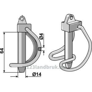 Orepinne - Ø14x64mm - Fiat
