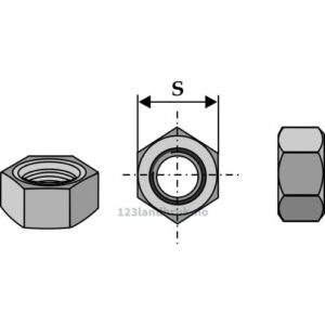 Mutter - M20x1,5mm