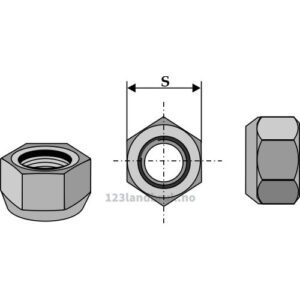 Mutter Konisk - M27x1,5mm