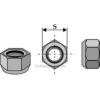 Mutter Konisk - M20x1,5mm