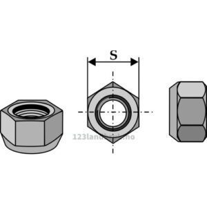 Mutter Konisk - M20x1,5mm