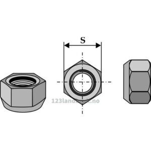 Mutter Konisk - M22x1,5mm