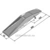 Gravetand for sveising - 260x52mm - Boron stål