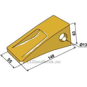 Gravetan - 148mm - Caterpillar