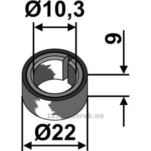 Ring til Caterpillar gravetand