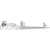 Frontlastertind - Silagetind - 815xØ36mm - Stoll