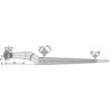 Frontlastertind - Silagetind - 810xØ36mm - Weidemann