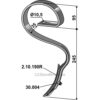 Harvetind med Spiss - 245mm - Rau