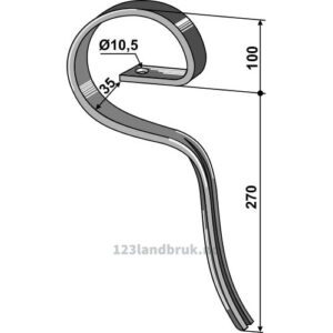 Harvetind - 270mm - Lemken