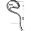 Harvetind - 245mm - Rau