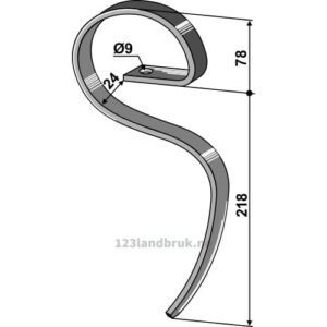 Harvetind - 218mm - Doublet-Record